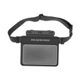 thumbnail image 3 of Riñonera impermeable para teléfono, bolsa de buceo, IPX8, impermeable, sumergible y seca Negro, 3 of 9