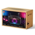 thumbnail image 6 of JBL PartyBox On-The-Go 2 - Portable party speaker with one wireless digital mic, handle and a shoulder strap, Dynamic lightshow, Up to 15 hours playtime, Splash proof & Auracast™ (White), 6 of 14