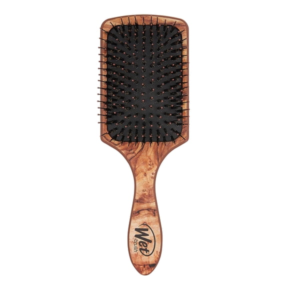 Wet Brush Cepillo para desenredar con cerdas suaves IntelliFlex, desenredante para todo tipo de cabello, nueces, multicolor