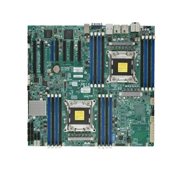 Supermicro X9DAX-IF Motherboard - Enhanced extended ATX - LGA 2011 Socket - C602 Chipset