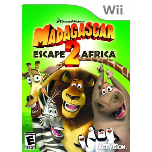 Madagascar 2 Escape 2 Africa Wii Walmart Com Walmart Com