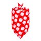 thumbnail image 1 of Ruifaya Pañuelos navideños para perros SHANGYU, baberos triangulares para mascotas, bufanda reversible de Papá Noel para perros, toalla de saliva suave para mascotas, bufanda lavable, para perros pe, 1 of 7