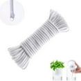 thumbnail image 2 of LEEYNEER Self Watering Rope Soft Absorbent Long DIY Hydroponic Capillary Wick Cord Gardening Tool, 2 of 8