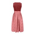 thumbnail image 5 of Women's Traditional Bavarian Dirndl Dress Oktoberfest Cosplay for Themed Parties, 5 of 7