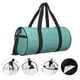 thumbnail image 3 of Easygdp Teal Green Glitter Bolsa de Viaje, Bolsa de Mano, Bolsa de Gimnasio, Bolsa de Equipaje para Viaje, 3 of 6