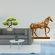 thumbnail image 2 of Árbol bonsái artificial,Árbol bonsái artificial para decoración de escritorio de interior y hogar,Árbol bonsái falso Planta falsa en maceta Planta falsa,Estatuas de caballos,Estatuas de, 2 of 8