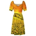 thumbnail image 4 of Tuscany sunflower rolling hills and fields, 4 of 4