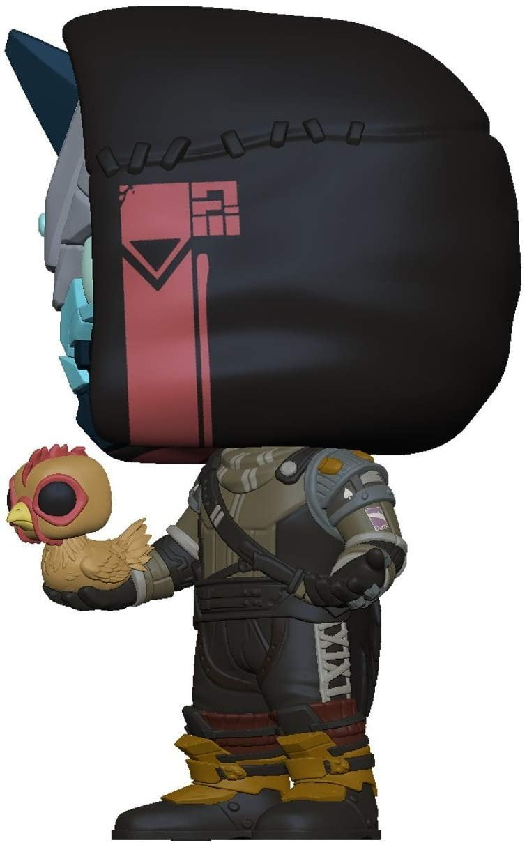 funko pop cayde 6 with chicken