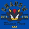 thumbnail image 2 of Boys Sonic the Hedgehog Shadow Ultimate Power T Shirt, 2 of 5