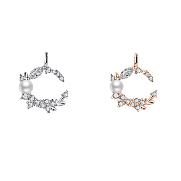 Collar Universo de Circonita Cúbica onlyliua Mujer regalo Maravilloso Sin cadena