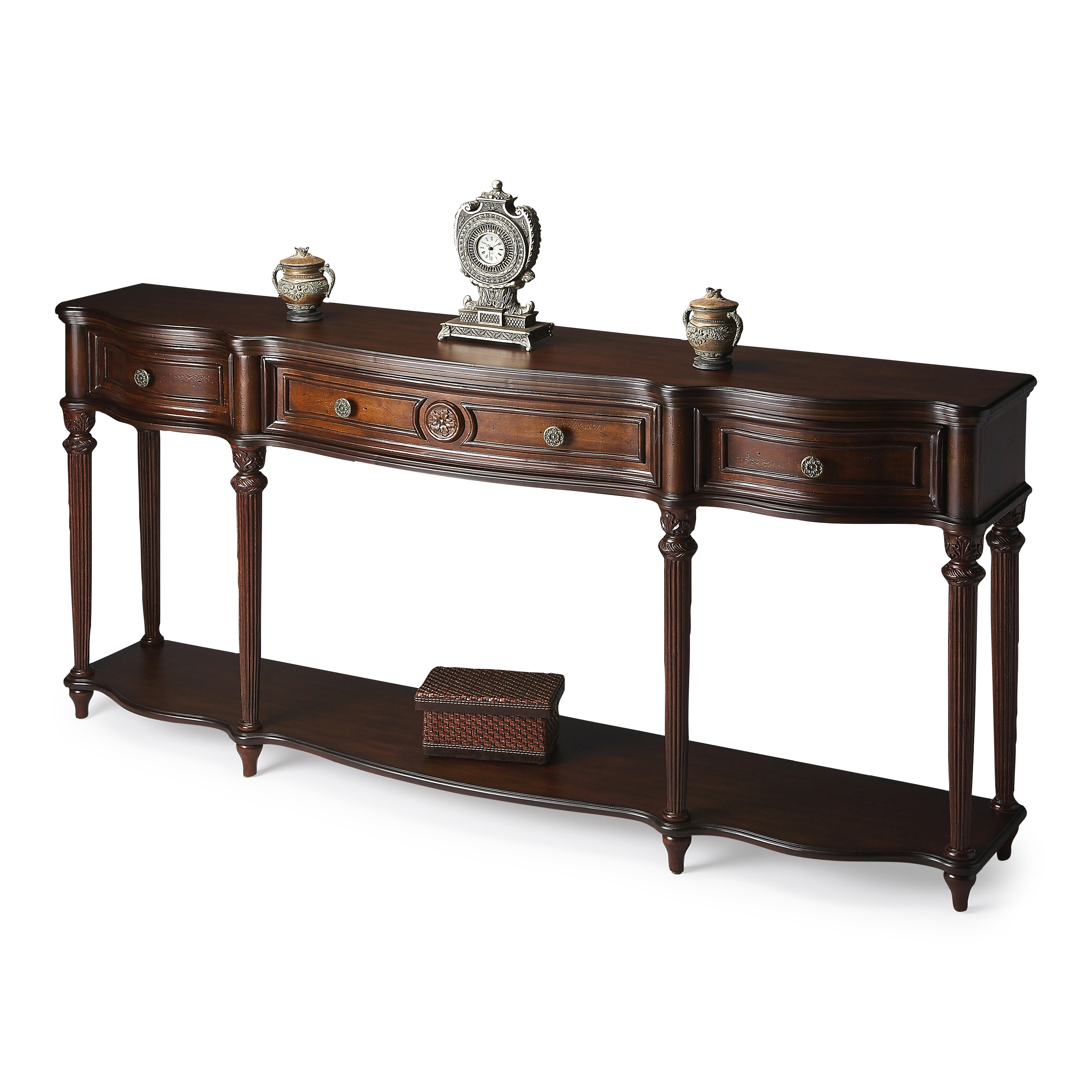 Butler Peyton Plantation Cherry Console Table