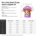 thumbnail image 7 of Naloa Corgi In Sushi Roll Men's Loose Fit Cuban Collar Short-Sleeve Shirt with Button-down and Chest Pocket for Everyday Wear Outings - Small, 7 of 7