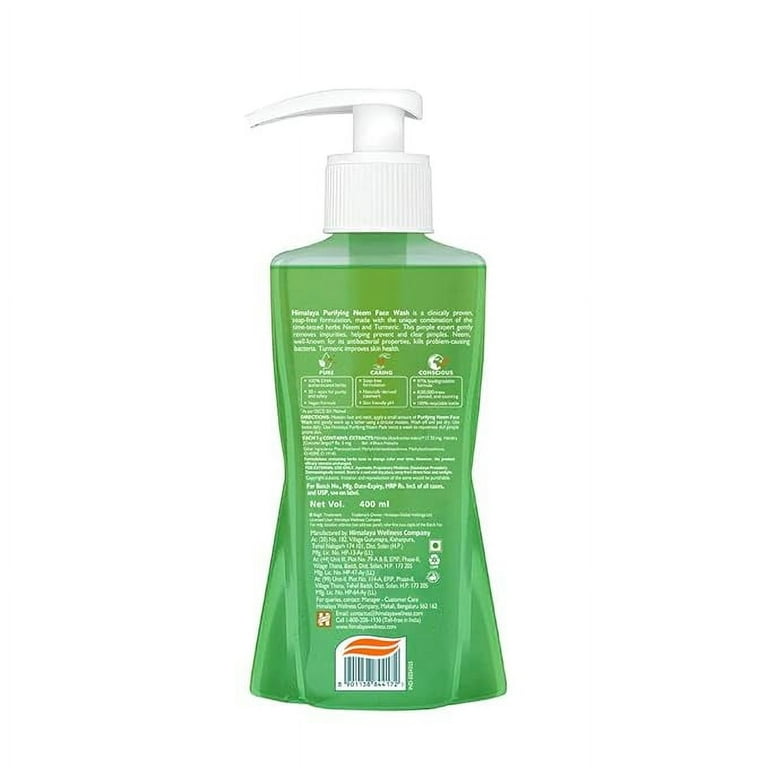 Himalaya Purifying Neem Face Wash, 400 ml Himalaya Purifying Neem Face Wash, 400 ml