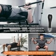 thumbnail image 7 of Bar Attachment Strap Compatible with Bowflex Home Gym Parts, Use for LAT, Squat and Bench Bars, Trains Upper Body: Shoulders, Back, Triceps, Biceps,Upper Body Strength Muscle Training, 7 of 7