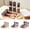 C, variant on 24 Slots Roll Up Colored Pencil Case, Large Capacity Portable Rolling Pencil Roll Artist Stationery Organizer For Colored Pens & Paint Brushes