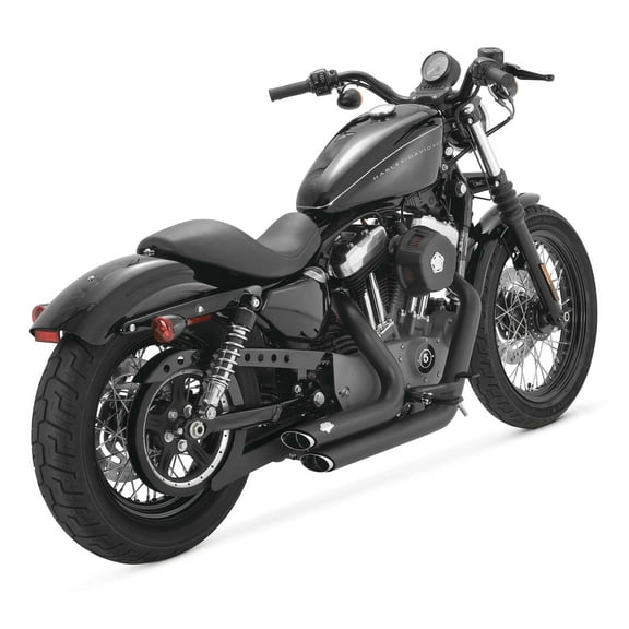 Vance & Hines 47219 Shortshots Staggered Exhaust System