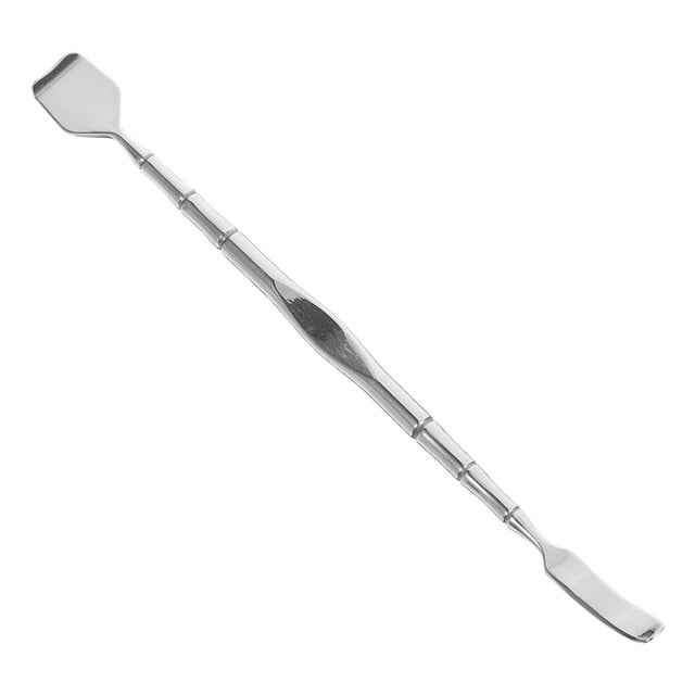 Herramienta de doble cabezal para eliminar puntos negros y puntos blancos, de acero inoxidable