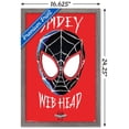thumbnail image 3 of Marvel Spider-Man - Into The Spider-Verse - Web Head Wall Poster, 14.725" x 22.375", Framed, 3 of 5