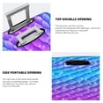 thumbnail image 4 of Travel Luggage Cover Protector - Dragon Skin Fish Scale Anti-Scratch Suitcase Covers Fits 18-32 Inch Luggage, 4 of 5