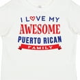 thumbnail image 4 of Inktastic Puerto Rico Love My Puerto Rican Family Boys or Girls Toddler T-Shirt, 4 of 5