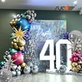 thumbnail image 6 of Colorful Metallic Balloon 12 Inch Party Balloons for Wedding Birthday Baby Shower Christmas Decorations（60pcs, 6 of 6