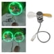 thumbnail image 2 of Ventilador de reloj LED Ventilador multifuncional portátil personal Ventilador de refrigeración flexible real Ventilador de, 2 of 9
