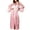 Pink, variant on XMMSWDLA Long Silk Kimono Robes for Women Lightweight Silky Satin Bathrobe Soft Cozy Ladies Housecoat Loungewear Women's Robes