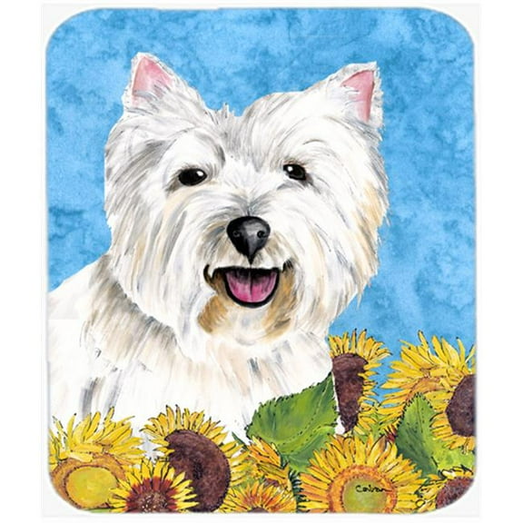 Carolines Treasures  Westie Mouse Pad