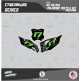 thumbnail image 4 of Kalair GFX Graphics Kit for Kawasaki KX250 Polisport Restyle (2003-2008) Cyberware Series, 4 of 5