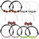 thumbnail image 2 of KAKOWELY 10 pulseras de balón deportivo con temática de evento deportivo, recuerdo, cuentas temáticas de juego de pelota., 2 of 5