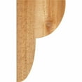 thumbnail image 3 of 4"W x 6"D x 10"H Crestline Rough Sawn Corbel, Western Red Cedar, 3 of 9