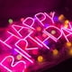 thumbnail image 5 of Fiudx Luces Led con Letras, Luz Nocturna Suave, Diseño de Brillo Cálido, Instalación En Pared o de Pie, Decoración de Mesa para Fiestas Tropicales, Decoración Navideña para Interiores, Requiere 2 Pil, 5 of 6