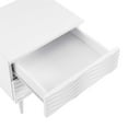thumbnail image 4 of Modway Wavelet 2-Drawer Nightstand in White, 4 of 7