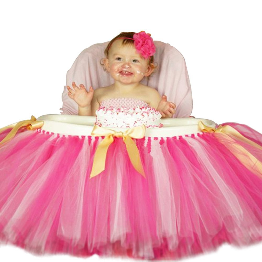 minnie mouse high chair tutu