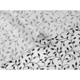 thumbnail image 5 of oneOone Velvet White Fabric Leaves Diy Clothing Quilting Fabric Print Fabric By Yard 58 Inch Wide, 5 of 5