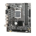 thumbnail image 1 of Placa base para computadora de escritorio H310, Ranuras Sodimm Ddr4 de DoBle Canal, Tarjeta Lan Gigabit, SATA3.0, Condensadores completas Sólidos, para Procesadores, 1 of 7