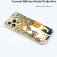 thumbnail image 5 of Cat Flower Case for iPhone 13 Pro Max, Aesthetic Cute Animals Pattern, Soft TPU Full Cover Case for iPhone 13 Pro Max, 5 of 5