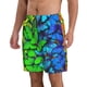 thumbnail image 2 of Balery Multicolored Butterflies Traje de Baño Estilo Hawaiano para Hombre, Shorts de Secado Rápido con Bolsillos-3X-Large, 2 of 6