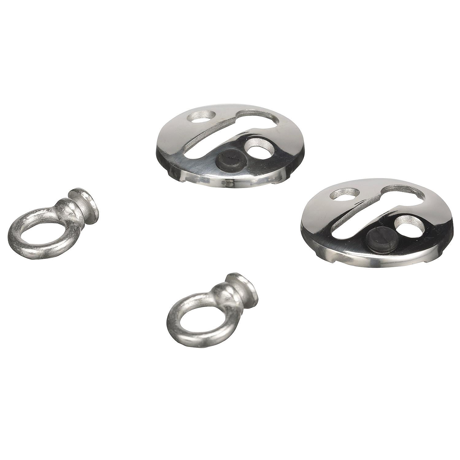 Seachoice 30121 Stainless Steel Fender Locks (2 Per Pack)