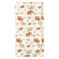 thumbnail image 3 of Modern Moments by Gerber Baby & Toddler Boy Flannel Blankets, 5-Pack, Grey Elephant, 3 of 10