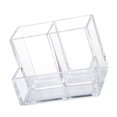 thumbnail image 1 of Soporte de Bolígrafo Transparente de Escritorio, Evite Que el Soporte de Lápiz de Lápiz Acrílico Transparente de los Compartimos para los Suministros Escolares, 1 of 7