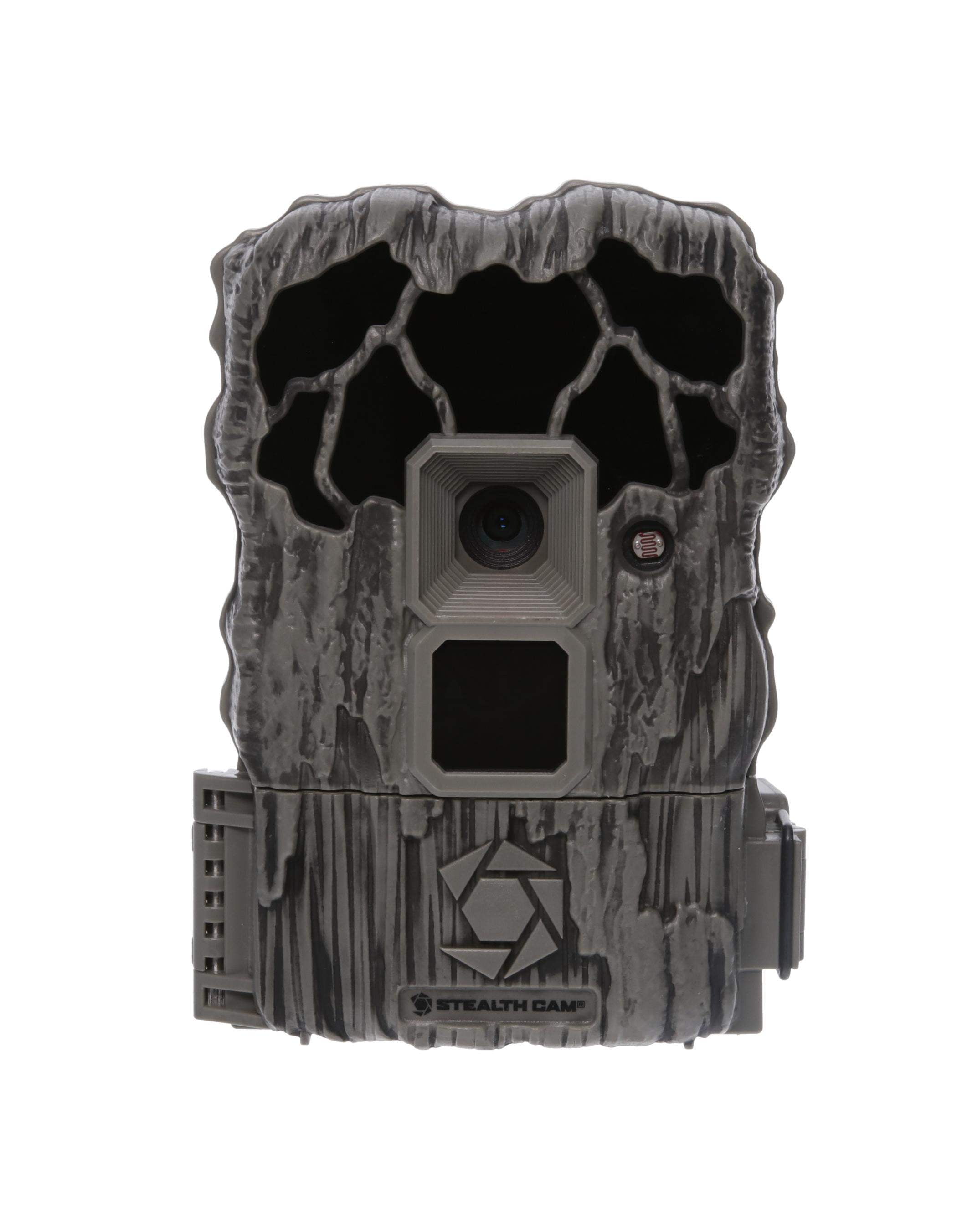 4 Pack Stealth Cam 8MP 14 IR Emitter Game Trail Camera with Video and SD Card 