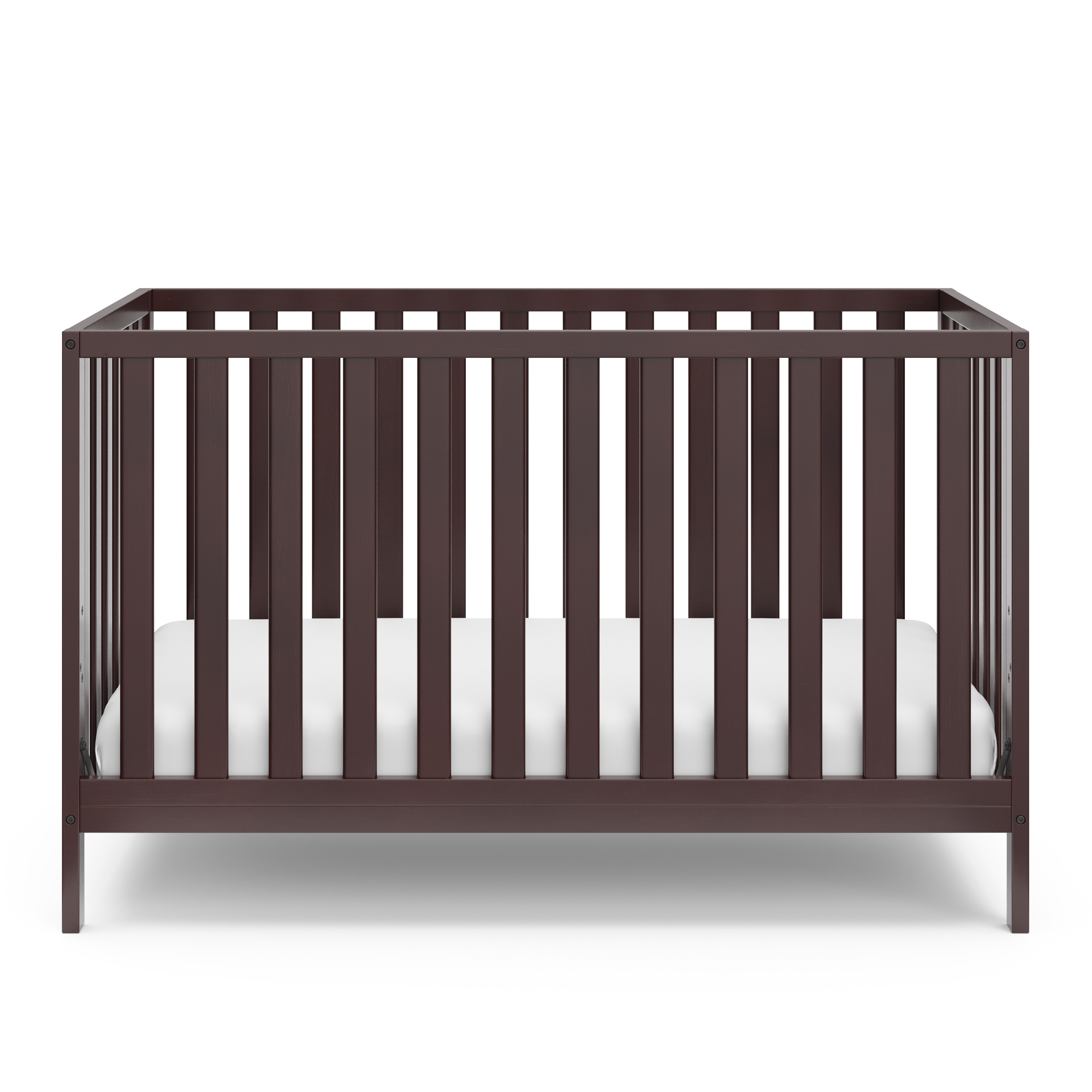 Storkcraft Sunset 4-in-1 Convertible Baby Crib, Espresso - image 4 of 8