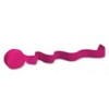 Club Pack of 48 Hot Magenta Crepe Paper Party Streamers 60'