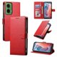 thumbnail image 1 of Funda para FOXDOCK Motorola Moto G35– Cuero Premium, 3 ranuras para tarjetas, Protección contra impactos, 1 of 5