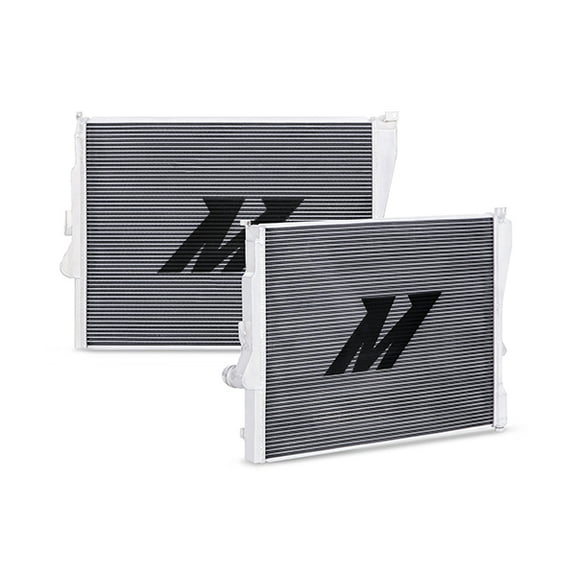 Mishimoto MMRAD-E46-323A Performance Aluminum Radiator Compatible With BMW E46 3-Series 1999-2006
