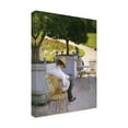 thumbnail image 2 of Trademark Fine Art 'The Orange Trees' Canvas Art by Gustave Caillebotte, 2 of 3