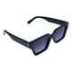 thumbnail image 2 of Lentes de sol Sersun SUN37 negro degradado Unisex, 2 of 5