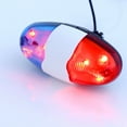 thumbnail image 3 of Qiilu Practical Safety 6 LED Bicycle Front Light 4 Buttons Warning Electric Bell Accessory For Bike,Bike Electric Bell, Bike Front Light, 3 of 8