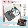 thumbnail image 4 of Joyway - Ensemble de Bagages 5 Pcs en PP à Coque Rigide, Valise à Roulettes Pivotantes avec Cadenas TSA - (Bagage Cabine Extensible 20 Pouces) (24 Pouces 28 Pouces) pour l'École, les Voyages, la Fin de Semaine, 4 of 7